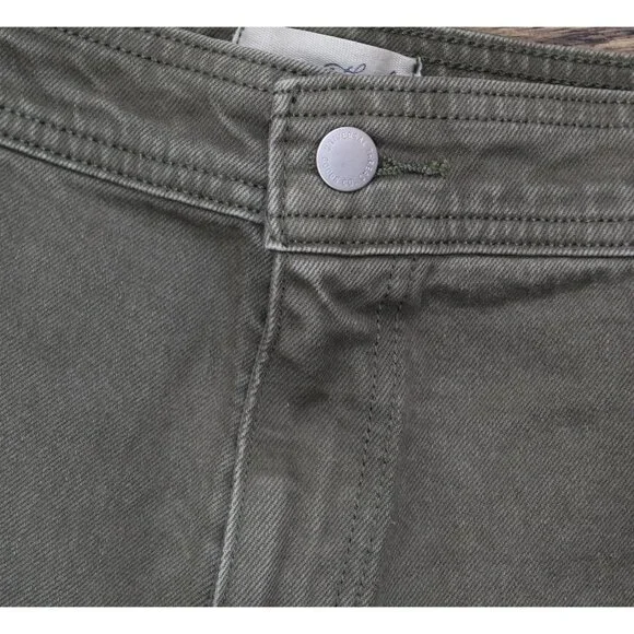 Universal Thread Olive Wide-Leg Jeans - Picture 5 of 9